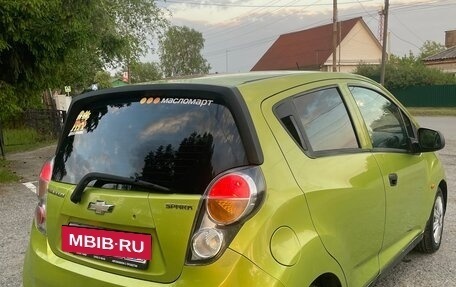 Chevrolet Spark III, 2012 год, 550 000 рублей, 5 фотография