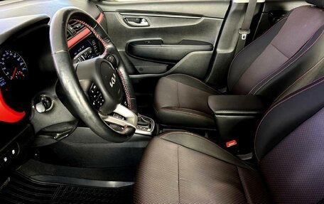 KIA Rio IV, 2021 год, 1 794 800 рублей, 9 фотография