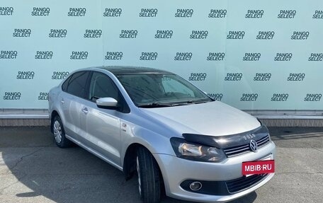 Volkswagen Polo VI (EU Market), 2013 год, 580 000 рублей, 3 фотография