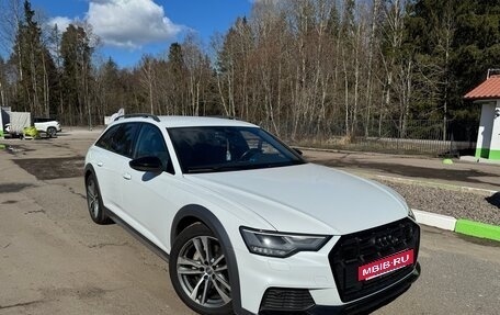 Audi A6 allroad, 2019 год, 4 150 000 рублей, 3 фотография