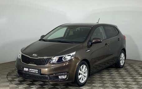 KIA Rio III рестайлинг, 2017 год, 1 379 000 рублей, 1 фотография