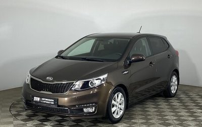 KIA Rio III рестайлинг, 2017 год, 1 379 000 рублей, 1 фотография