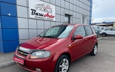 Chevrolet Aveo III, 2007 год, 450 000 рублей, 1 фотография