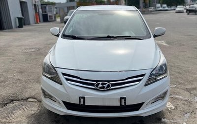 Hyundai Solaris II рестайлинг, 2014 год, 900 000 рублей, 1 фотография