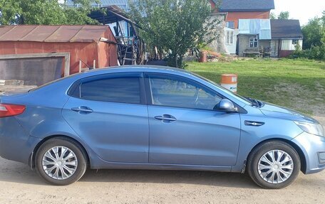 KIA Rio III рестайлинг, 2014 год, 600 000 рублей, 1 фотография