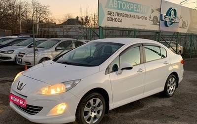 Peugeot 408 I рестайлинг, 2014 год, 825 000 рублей, 1 фотография
