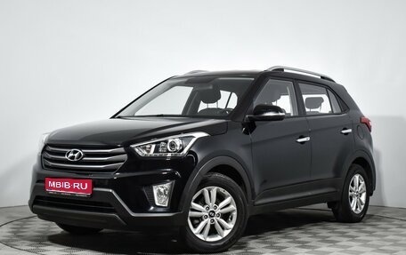 Hyundai Creta I рестайлинг, 2017 год, 1 219 000 рублей, 1 фотография