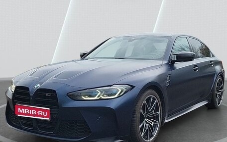 BMW M3, 2021 год, 7 628 376 рублей, 1 фотография