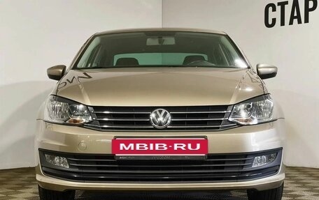 Volkswagen Polo VI (EU Market), 2019 год, 1 320 000 рублей, 3 фотография