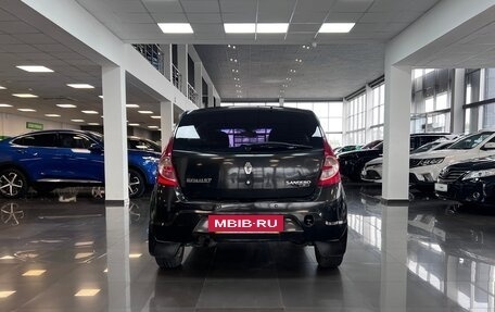 Renault Sandero I, 2010 год, 445 000 рублей, 4 фотография