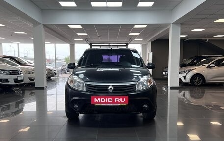 Renault Sandero I, 2010 год, 445 000 рублей, 3 фотография