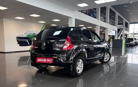 Renault Sandero I, 2010 год, 445 000 рублей, 2 фотография