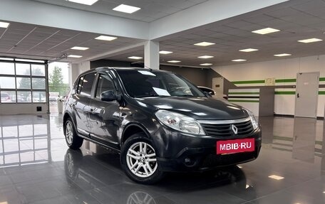 Renault Sandero I, 2010 год, 445 000 рублей, 5 фотография