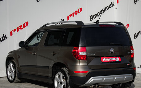 Skoda Yeti I рестайлинг, 2014 год, 1 540 000 рублей, 4 фотография