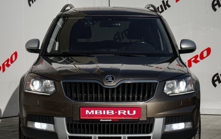 Skoda Yeti I рестайлинг, 2014 год, 1 540 000 рублей, 2 фотография