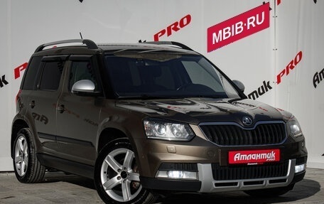 Skoda Yeti I рестайлинг, 2014 год, 1 540 000 рублей, 3 фотография