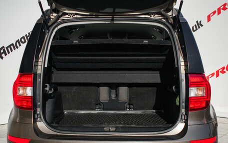Skoda Yeti I рестайлинг, 2014 год, 1 540 000 рублей, 8 фотография