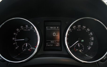 Skoda Yeti I рестайлинг, 2014 год, 1 540 000 рублей, 13 фотография