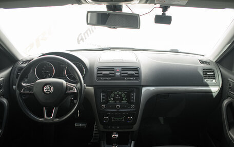 Skoda Yeti I рестайлинг, 2014 год, 1 540 000 рублей, 10 фотография