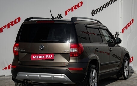 Skoda Yeti I рестайлинг, 2014 год, 1 540 000 рублей, 6 фотография