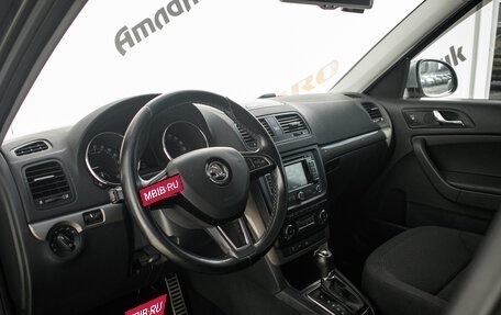 Skoda Yeti I рестайлинг, 2014 год, 1 540 000 рублей, 9 фотография
