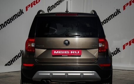 Skoda Yeti I рестайлинг, 2014 год, 1 540 000 рублей, 5 фотография