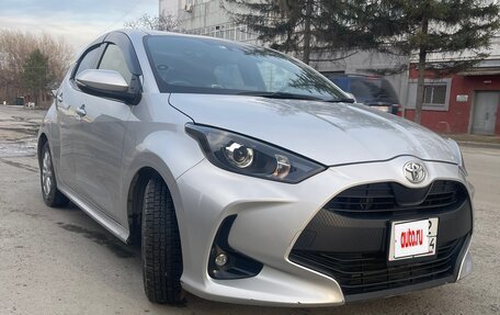 Toyota Yaris, 2020 год, 1 185 000 рублей, 5 фотография