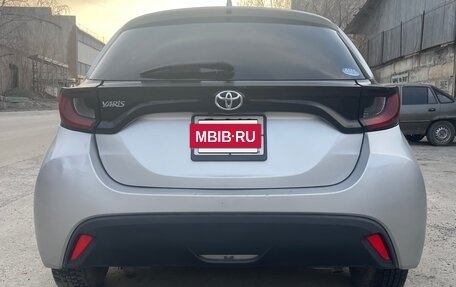 Toyota Yaris, 2020 год, 1 185 000 рублей, 2 фотография