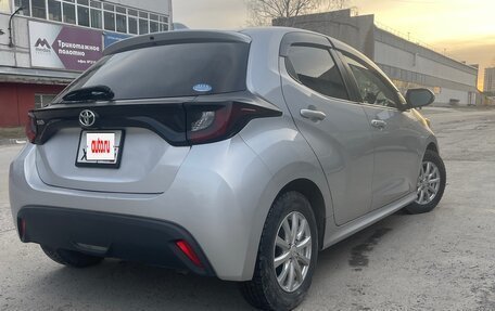 Toyota Yaris, 2020 год, 1 185 000 рублей, 8 фотография