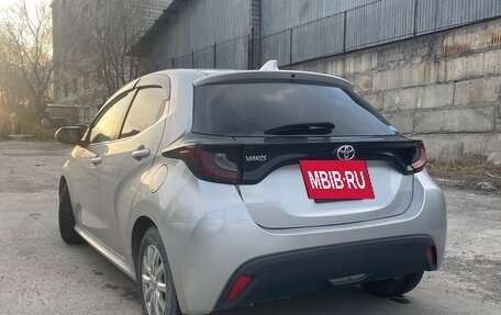 Toyota Yaris, 2020 год, 1 185 000 рублей, 7 фотография