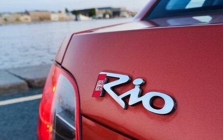 KIA Rio II, 2010 год, 399 000 рублей, 9 фотография