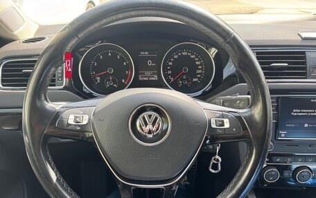 Volkswagen Jetta VI, 2017 год, 1 100 000 рублей, 8 фотография