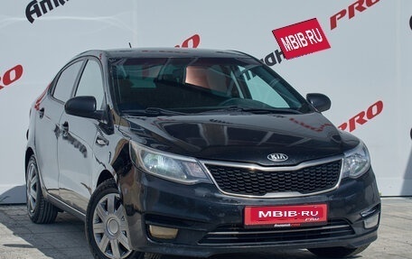 KIA Rio III рестайлинг, 2016 год, 749 000 рублей, 3 фотография