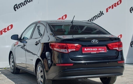 KIA Rio III рестайлинг, 2016 год, 749 000 рублей, 4 фотография