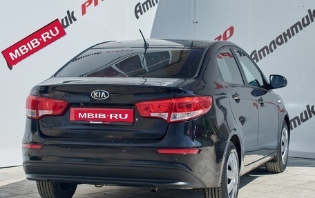 KIA Rio III рестайлинг, 2016 год, 749 000 рублей, 6 фотография
