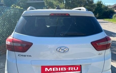 Hyundai Creta I рестайлинг, 2020 год, 1 821 000 рублей, 2 фотография