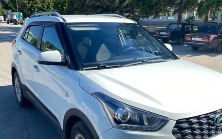 Hyundai Creta I рестайлинг, 2020 год, 1 821 000 рублей, 13 фотография