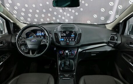 Ford Kuga III, 2018 год, 1 960 000 рублей, 29 фотография