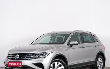 Volkswagen Tiguan II, 2021 год, 3 599 000 рублей, 2 фотография