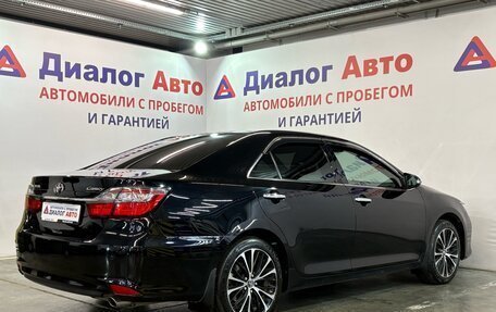 Toyota Camry, 2016 год, 2 147 000 рублей, 3 фотография