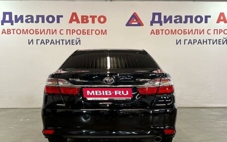 Toyota Camry, 2016 год, 2 147 000 рублей, 4 фотография