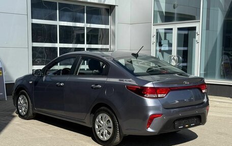 KIA Rio IV, 2018 год, 1 143 000 рублей, 7 фотография