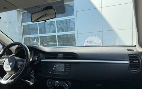 KIA Rio IV, 2018 год, 1 143 000 рублей, 10 фотография
