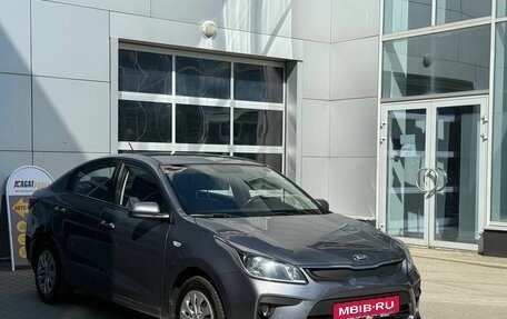 KIA Rio IV, 2018 год, 1 143 000 рублей, 3 фотография