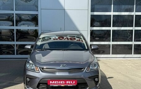 KIA Rio IV, 2018 год, 1 143 000 рублей, 2 фотография