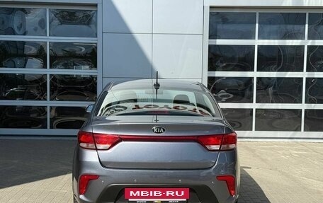 KIA Rio IV, 2018 год, 1 143 000 рублей, 6 фотография