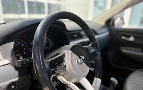 KIA Rio IV, 2018 год, 1 143 000 рублей, 23 фотография