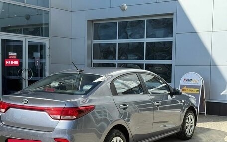 KIA Rio IV, 2018 год, 1 143 000 рублей, 5 фотография