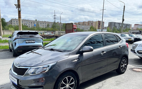 KIA Rio III рестайлинг, 2016 год, 1 150 000 рублей, 3 фотография