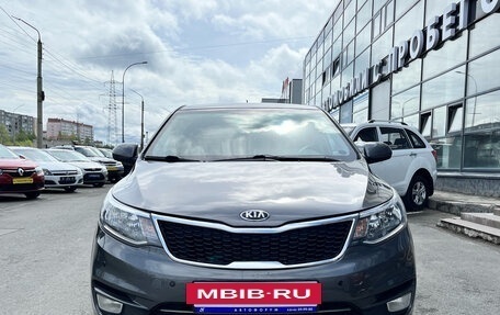 KIA Rio III рестайлинг, 2016 год, 1 150 000 рублей, 2 фотография